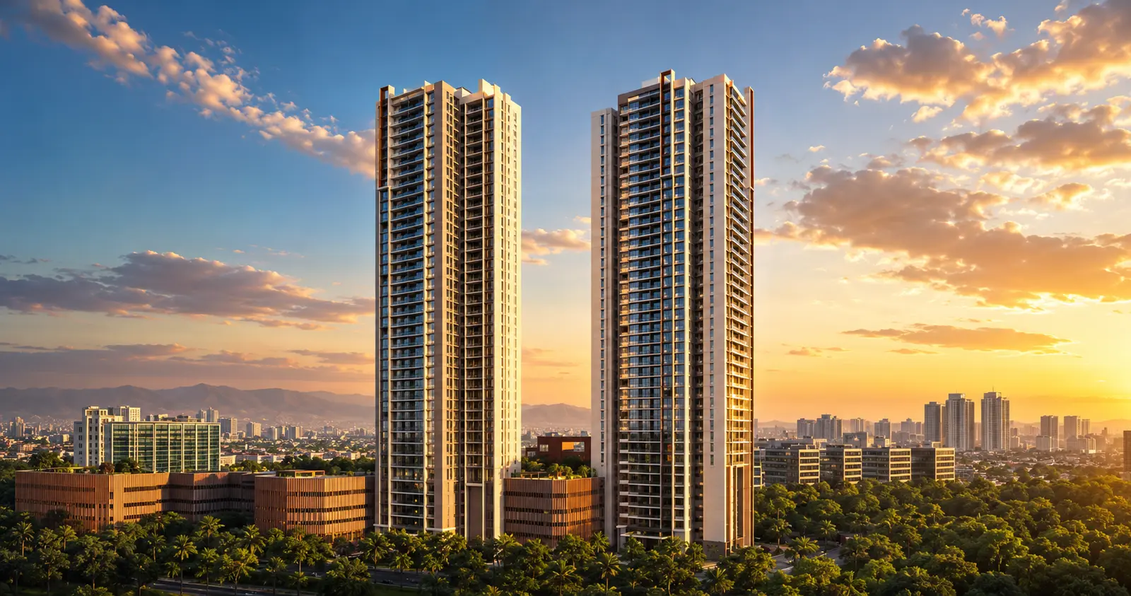 Tata Housing Ghansoli – children's play area